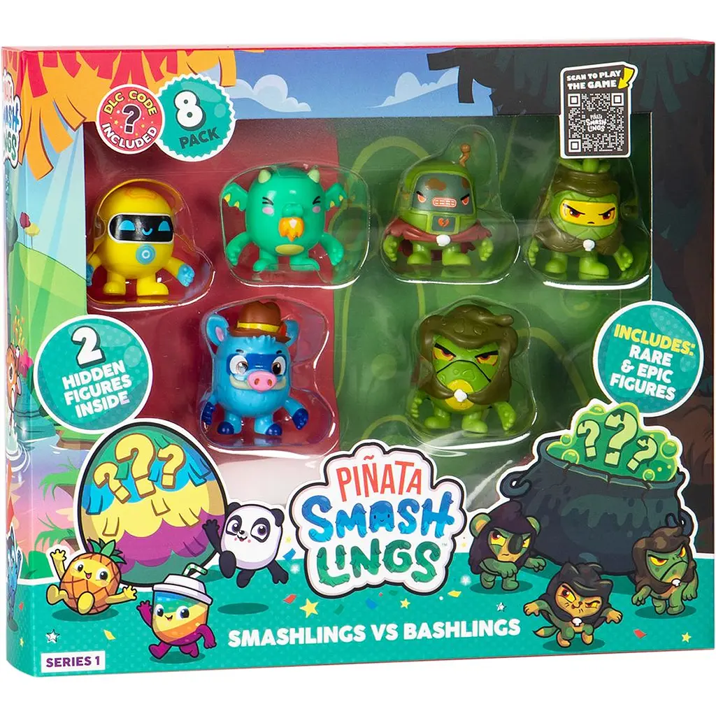 Набор фигурок Pinata Smashlings Чудесные герои в ассортименте (SL2065)
 - фото 2