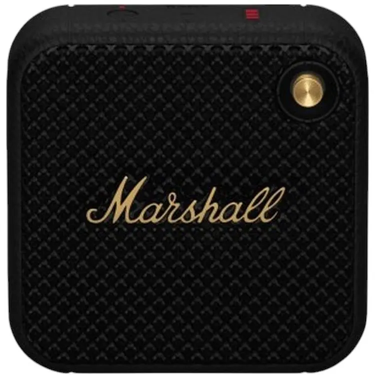 Акустична система Marshall Willen II Black and Brass - фото 2