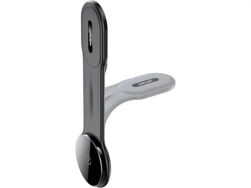 Автомобільний тримач для смартфона Acefast D21 Fast Wireless Charger Magnetic Car Holder Black (6974316282907) - фото 3