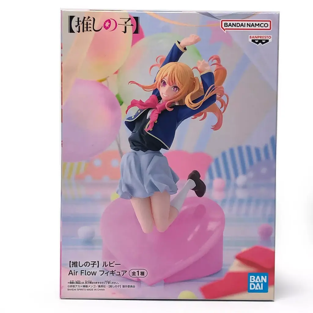 Фигурка Bandai Spirits Звездный ребенок Хошино Руби Oshi no Ko Ruby Ruby Hoshino 18 см BS OK RH 18 - фото 8