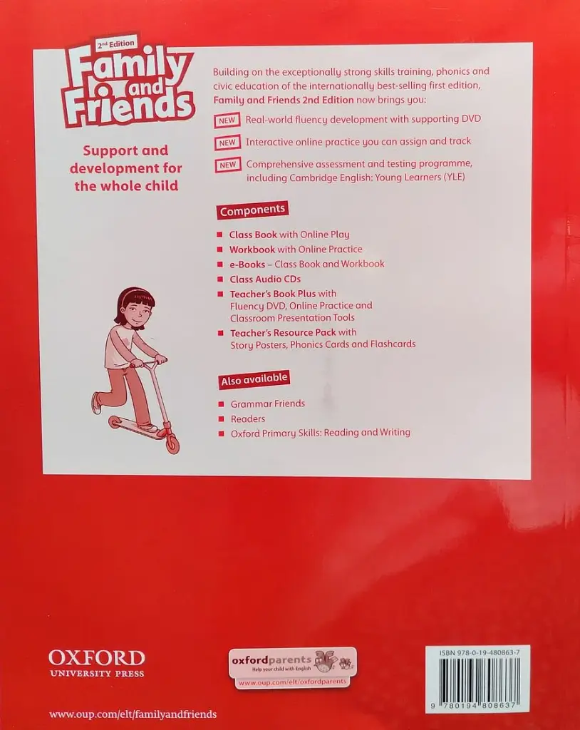 Family and Friends. Level 2. Workbook with Online Practice - фото 2
