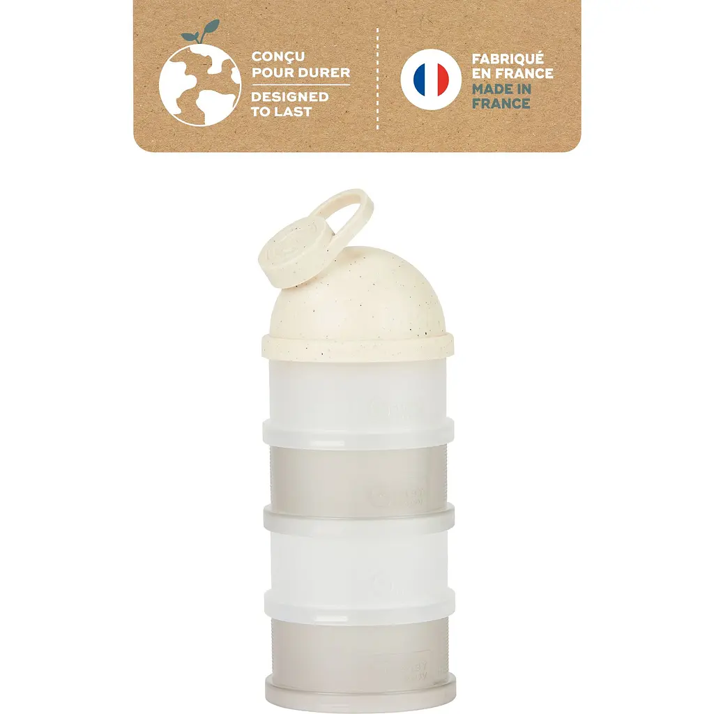 Набір контейнерів Babymoov Babydose Mineral Sand 60 мл х 4 шт. (A004215) - фото 2