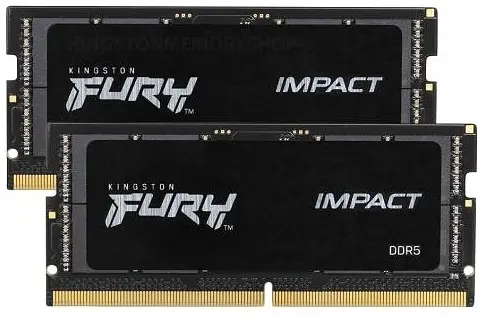 Пам'ять ноутбука DDR5 32GB KIT (16GBx2) 4800 FURY Impact Kingston teh0014334 - фото 2