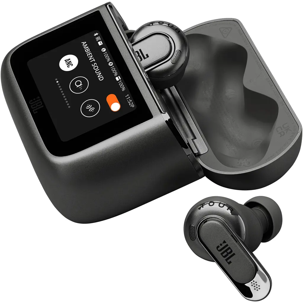 Навушники JBL Tour Pro 3 Black (JBLTOURPRO3BLK) - фото 3