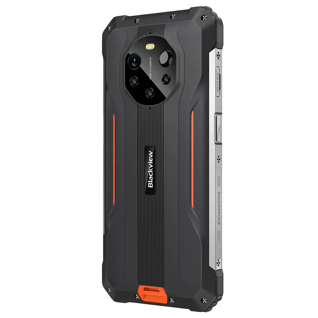 Захищений смартфон Blackview BL8800 Pro 8/128GB 5G Акумулятор 8 380мАч Orange - фото 7