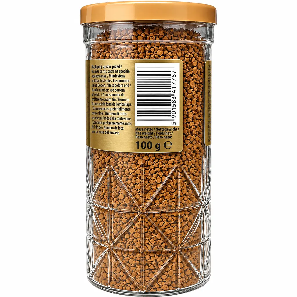 Кава розчинна Le Cafe Gold, 100 г, скляна банка - фото 2