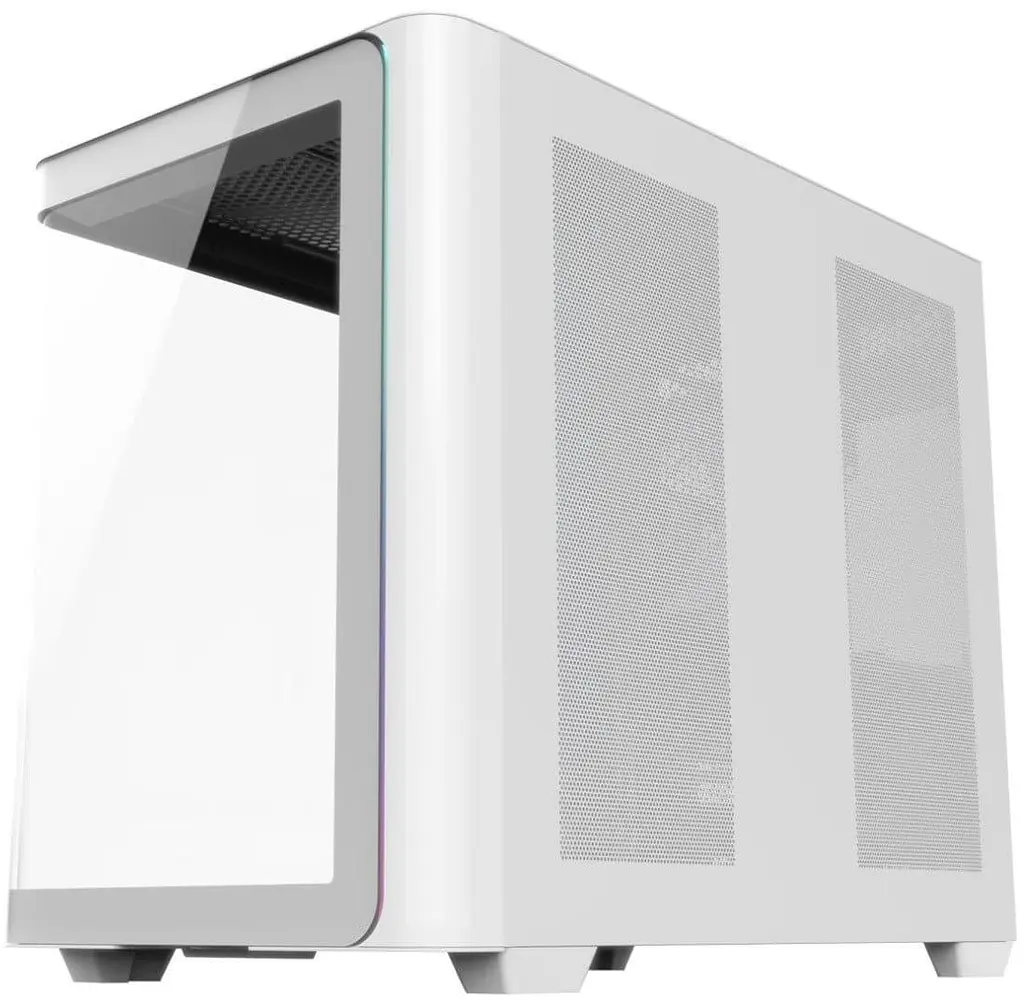 Корпус FSP M580-WP без блока питания, белый (M580-WP) - фото 4