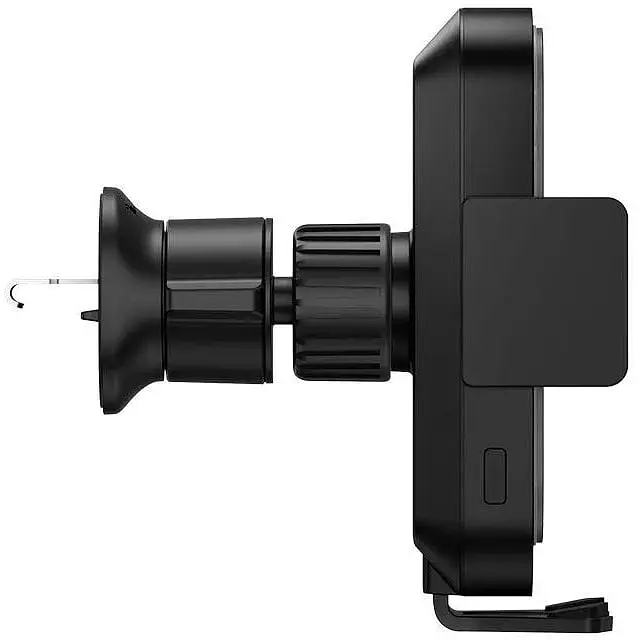 Держатель Baseus Halo Electric Wireless Charging Car Mount с беспроводной зарядкой 15 W (SUDD000001) - фото 4