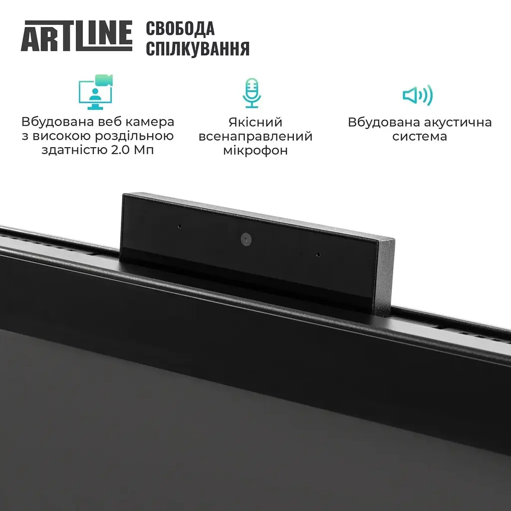 Моноблок Artline Business GT43 23.8 FHD IPS, Intel Core i5-14400, 8 GB, 240 SSD, Intel Graphics, W11P (GT43v04Win) - фото 12