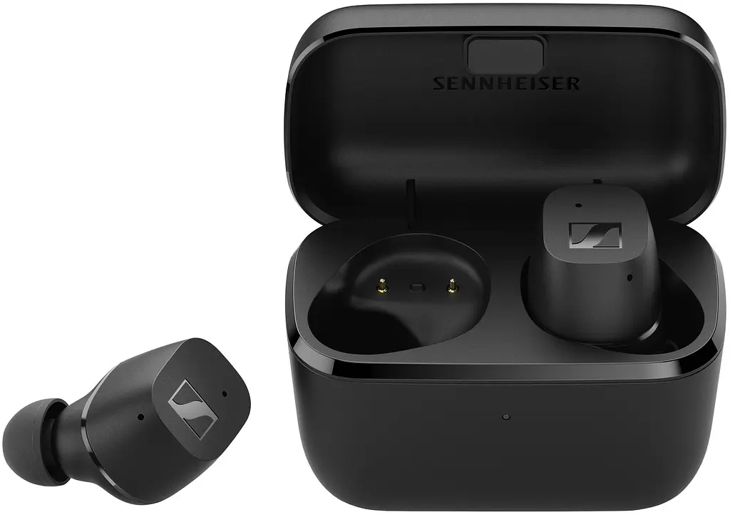 Наушники Sennheiser CX 200TW1 True Wireless Mic Black (508973) - фото 4
