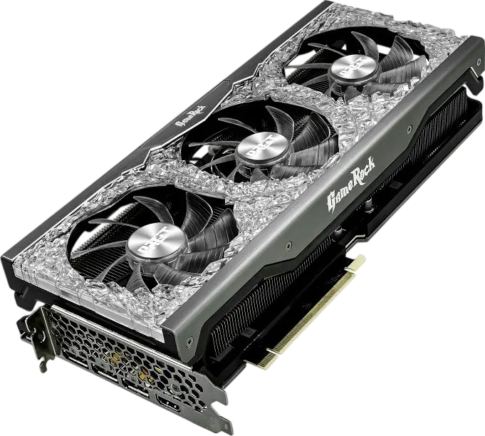 Відеокарта GeForce RTX 3090 24GB Palit GameRock (NED3090T19SB-1021G) Б/В - фото 2