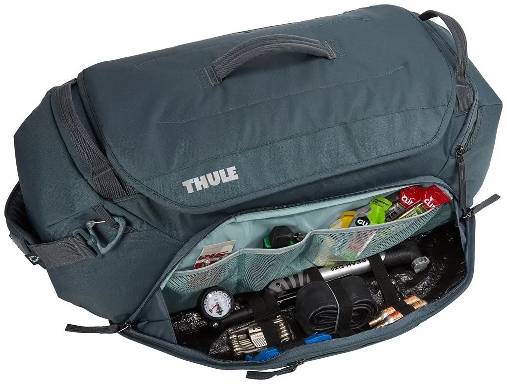 Велосипедная сумка Thule RoundTrip Bike Duffel Dark Slate (TH 3204353) - фото 7