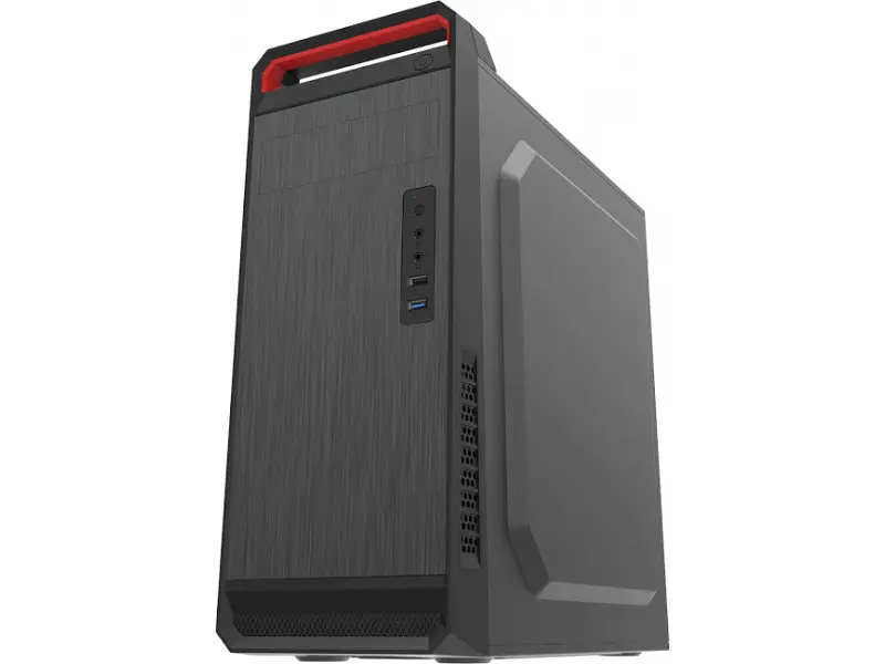 Корпус Gamemax MT523R-NP-U3 Black - фото 2
