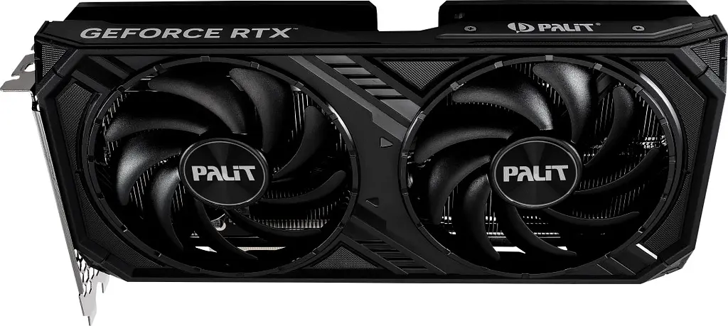 Відеокарта Palit GeForce RTX 4060 Ti Dual 8GB [NE6406T019P1-1060D] [86129] - фото 4