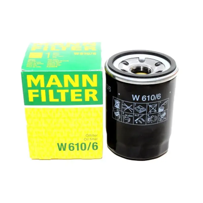 Фільтр масляний Mann W610/6 - фото 3