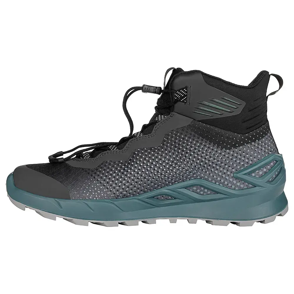 Черевики жіночі Lowa Merger GTX Mid Women 39,5 Чорний-Синій - фото 5