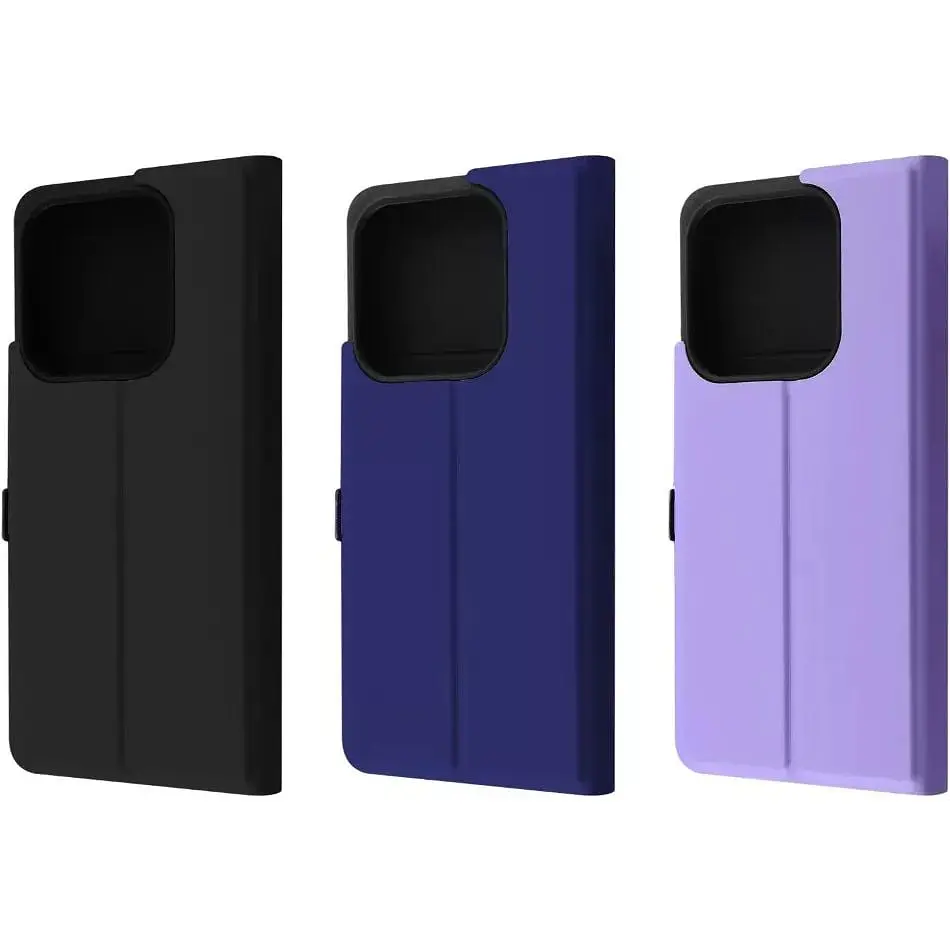 Чохол Wave Flap Case для Redmi Note 14 5G Black [127691] - фото 2