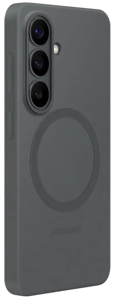 Чохол Samsung S26 Plus Silicone Magnet Case EF-ES947CBEGWW Black (7237322) - фото 4