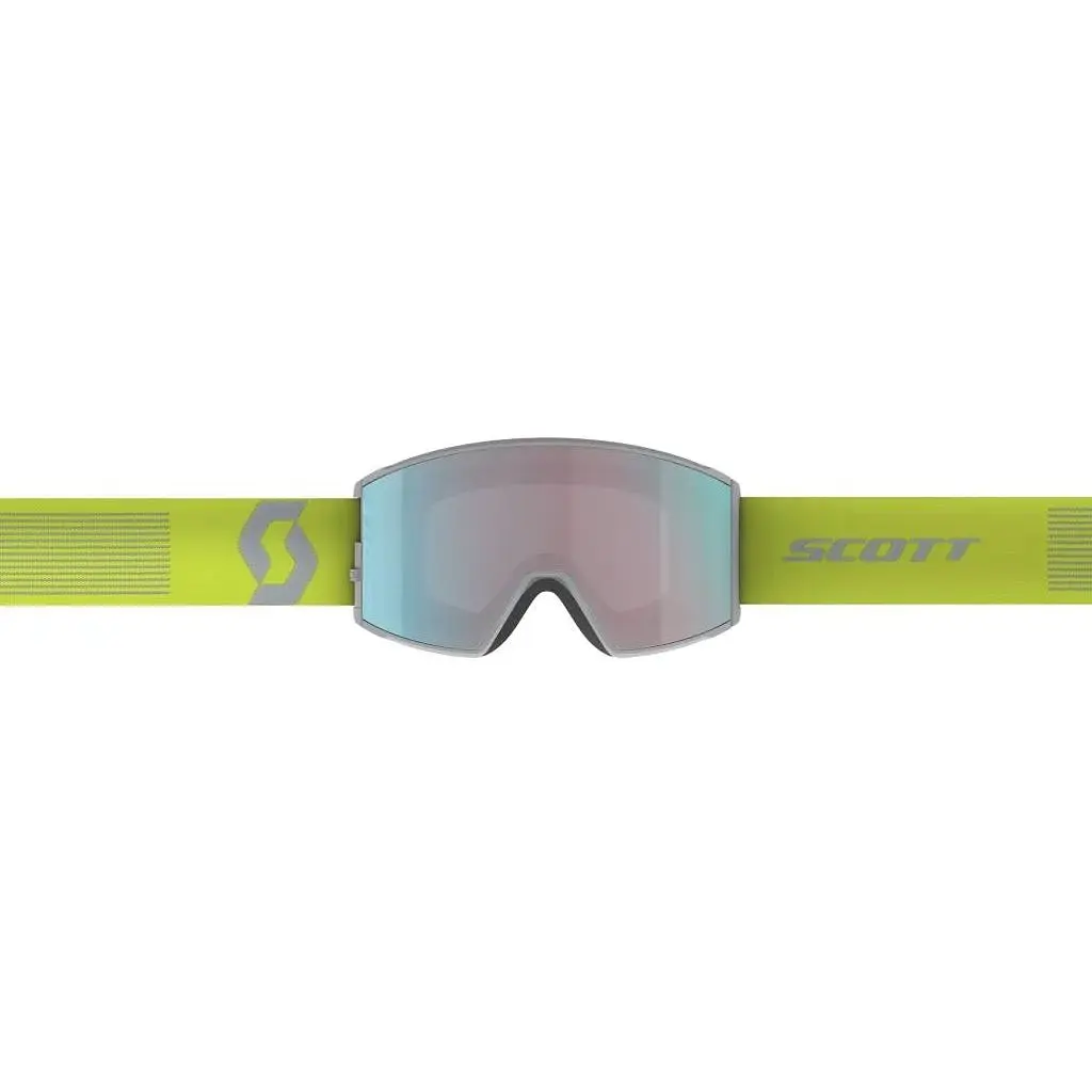 Маска горнолыжная Scott React Салатовая (1081-400199.7410.351) - фото 2