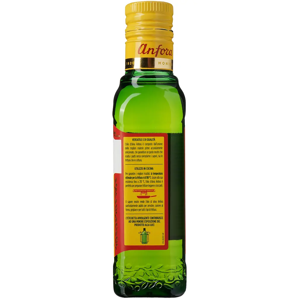 Олія оливкова Monini рафінована Anfora TM Monini 0.25 л - фото 4