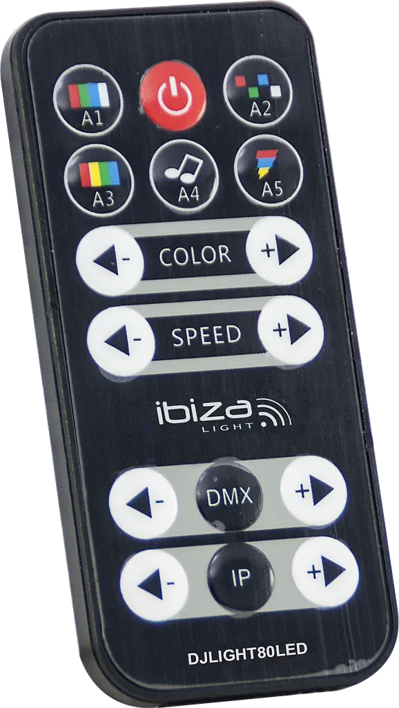 Светодиодный стенд DMX прожектор IBIZA DJLIGHT 80LED - фото 2