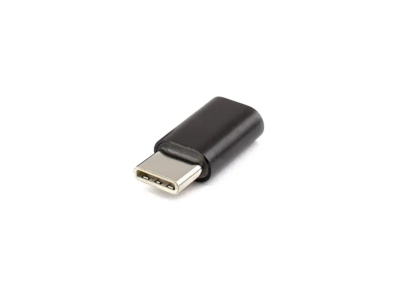 Перехідник ATCOM Micro USB - USB Type-C Black (8101)