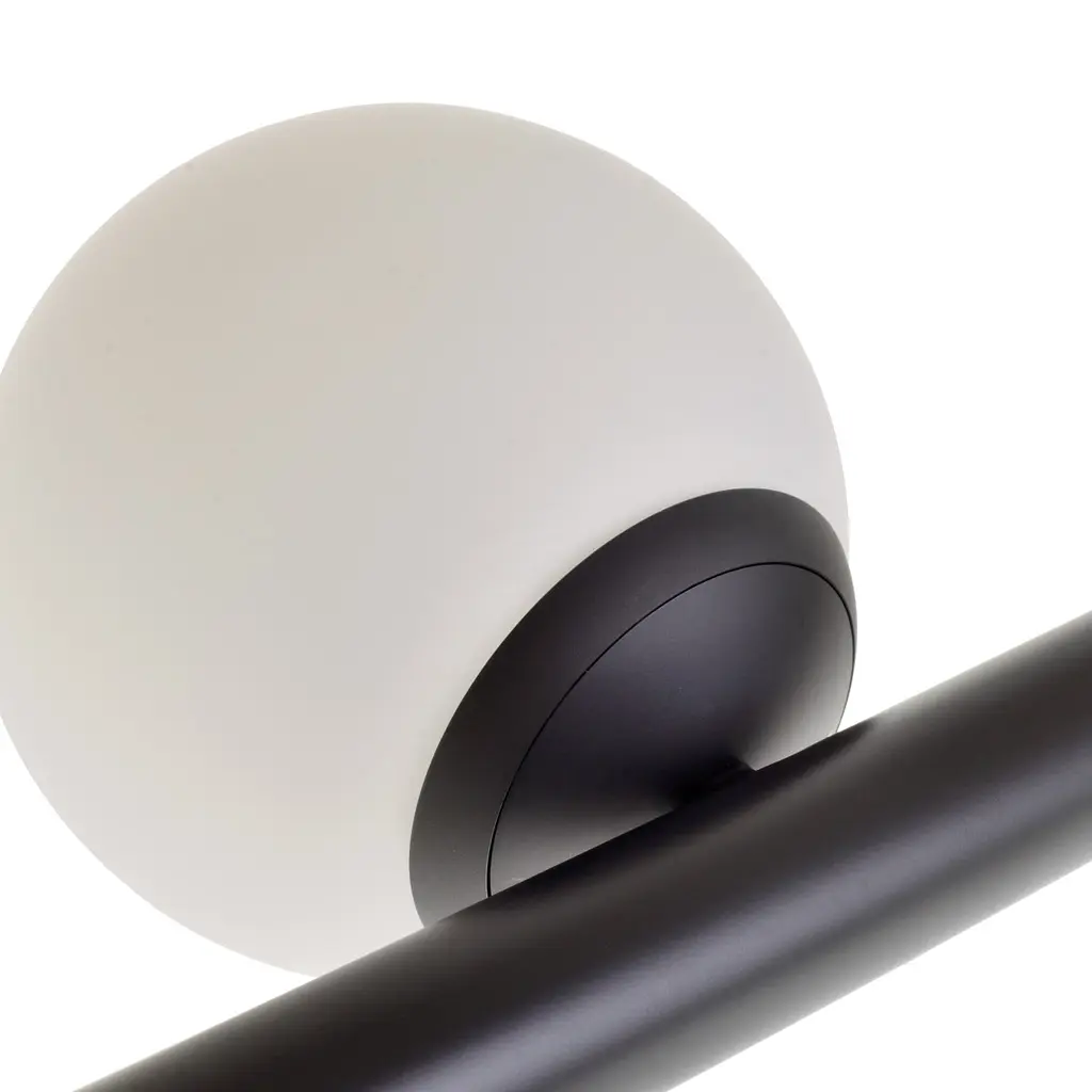 Люстра Brille молекула підвісна LED 36W WW BK (BL-835S/4) - фото 11
