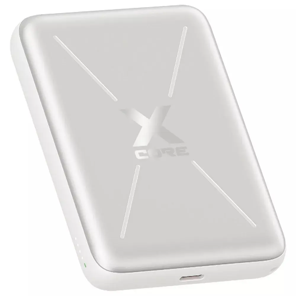 Універсальна мобільна батарея Proove X-Core 22.5W 10000mAh Сріблястий/Білий (PNXC22010006) - фото 2