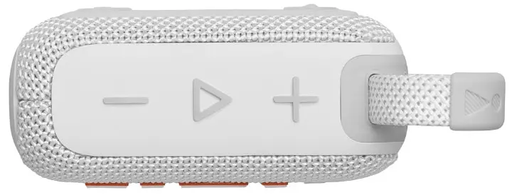 Портативна акустика JBL Go 4 White (JBLGO4WHT) (6980799) - фото 8