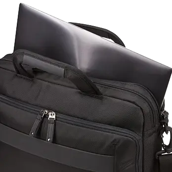 Сумка Case Logic Slim Briefcase 14" NOTIA-114 Black (7081856) - фото 7