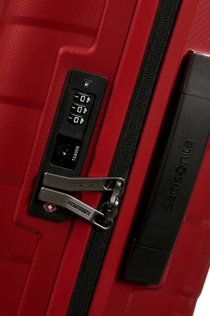 Валіза 55 См Samsonite ATTRIX RED 55x40x20(23) KK8*00001 - фото 6