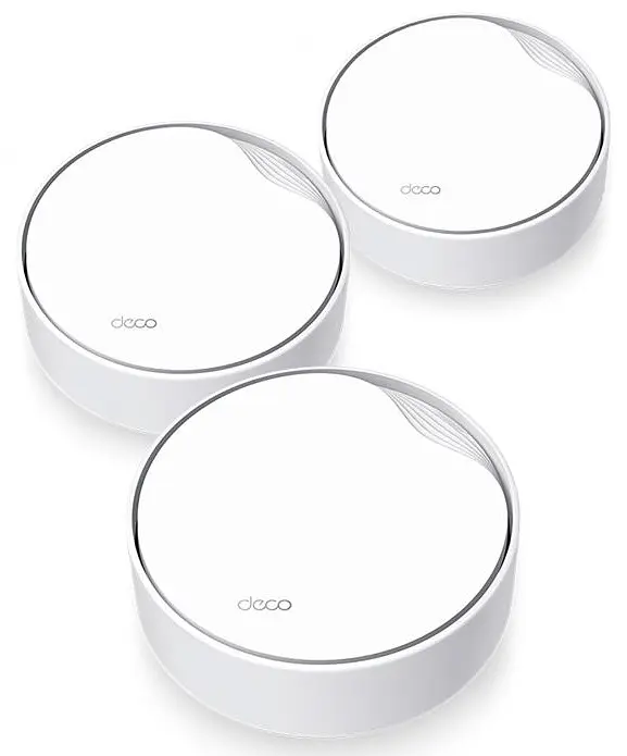 Система WiFi-Mesh Deco X50 AX3000, 1xGE LAN/WAN, 1x2,5GE LAN/WAN, 3мод, PoE TP-Link teh0017219 - фото 2
