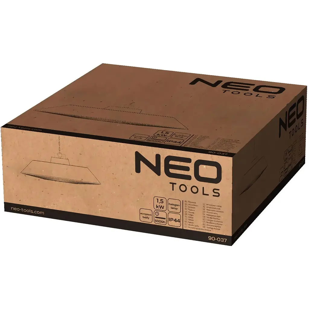 Инфракрасный обогреватель Neo Tools 90-037 [119525] - фото 4