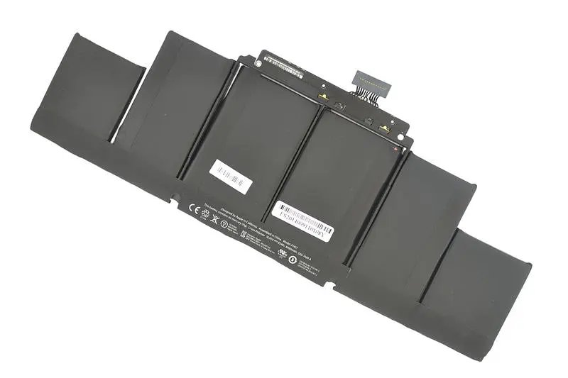 Акумулятор для ноутбука Apple A1417 MacBook Pro 15-inch Retina A1398 10.95V Black 8460 mAh - фото 4
