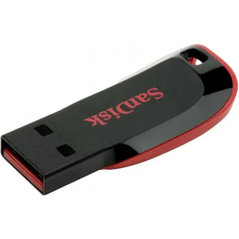 USB флеш накопичувач SanDisk 128GB Cruzer Blade USB 2.0 (SDCZ50-128G-B35) - фото 5