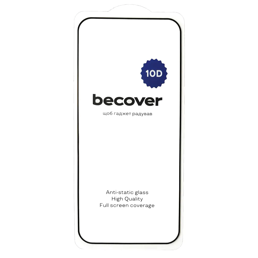 Стекло защитное BeCover Realme 13 Pro Plus 5G 10D Black (713168) - фото 2