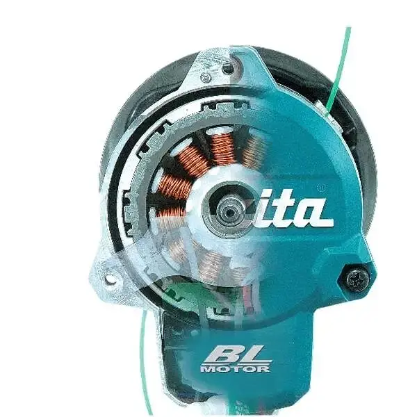 Тример акумуляторний Makita DUR366L BEO1 (300 мм, 5000/6500 об/хв, 2.4 мм, 550 Вт, BL, LXT 18 В) - фото 8