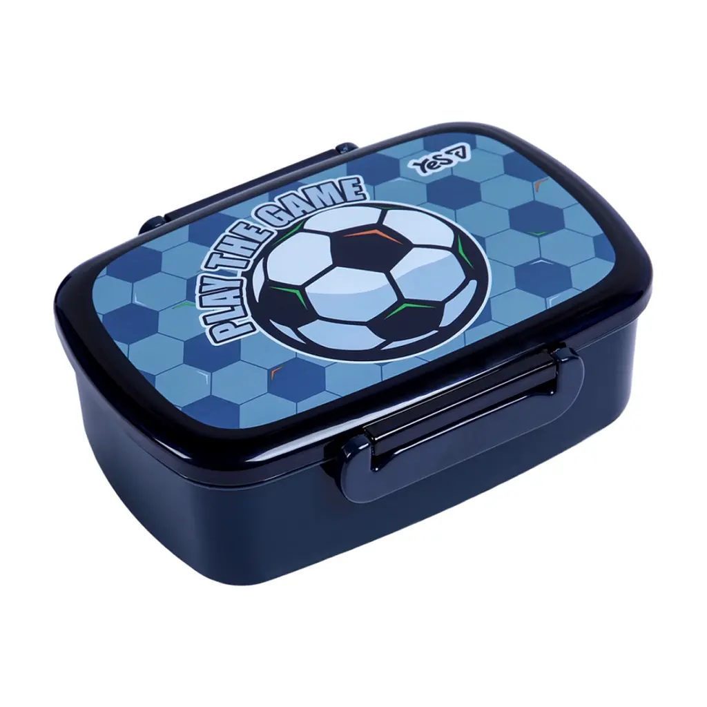 Ланч-бокс дитячий Yes Football 750 мл (708793)