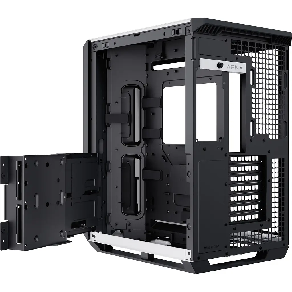 Корпус APNX V1-W Black/White (APCM-VI01103.M1) - фото 8