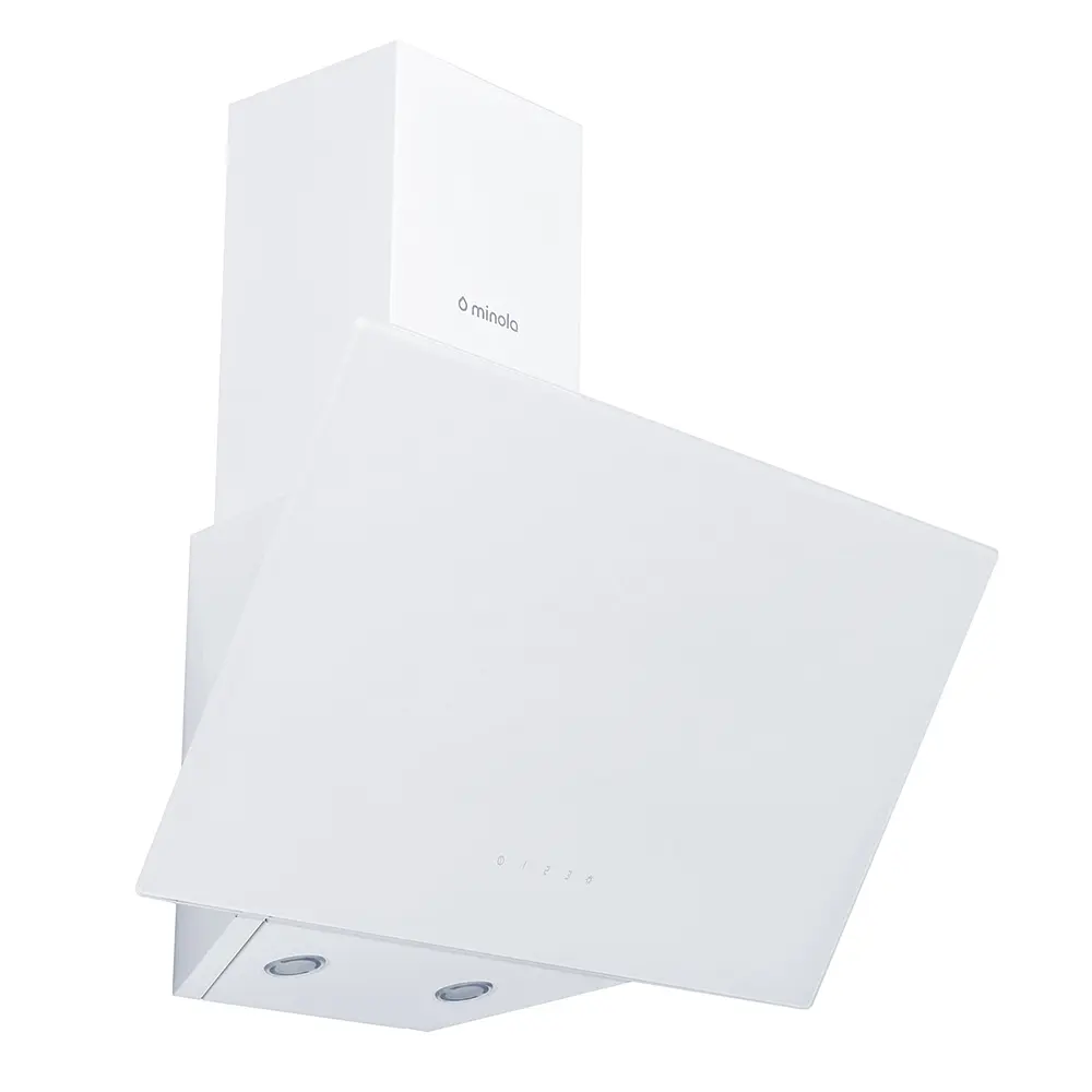 Витяжка декоративна похила MINOLA HVS 6242 WH 700 LED - фото 2