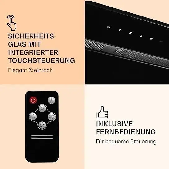 Встраиваемая потолочная вытяжка Klarstein Remy (10031996) - фото 5