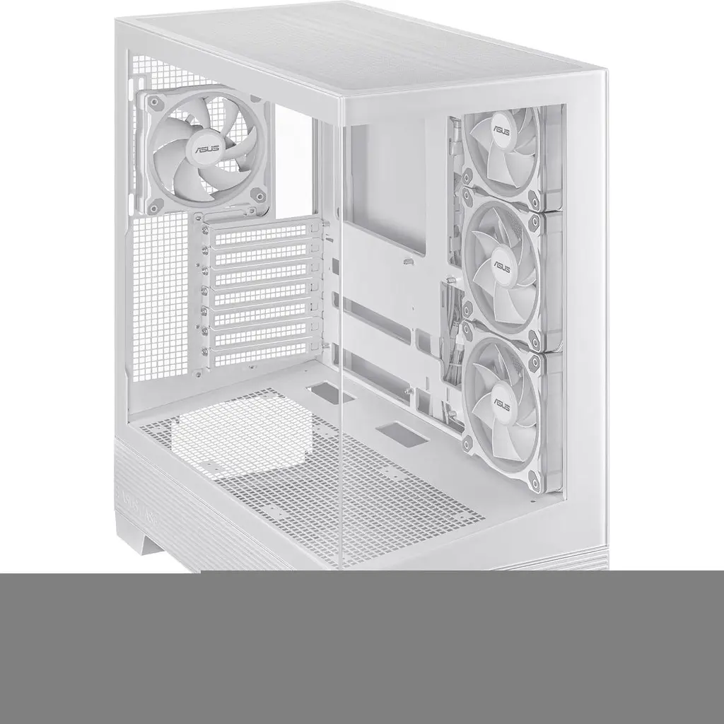 Корпус Asus A31 Plus White (90DC00R3-B19000) [134521] - фото 3