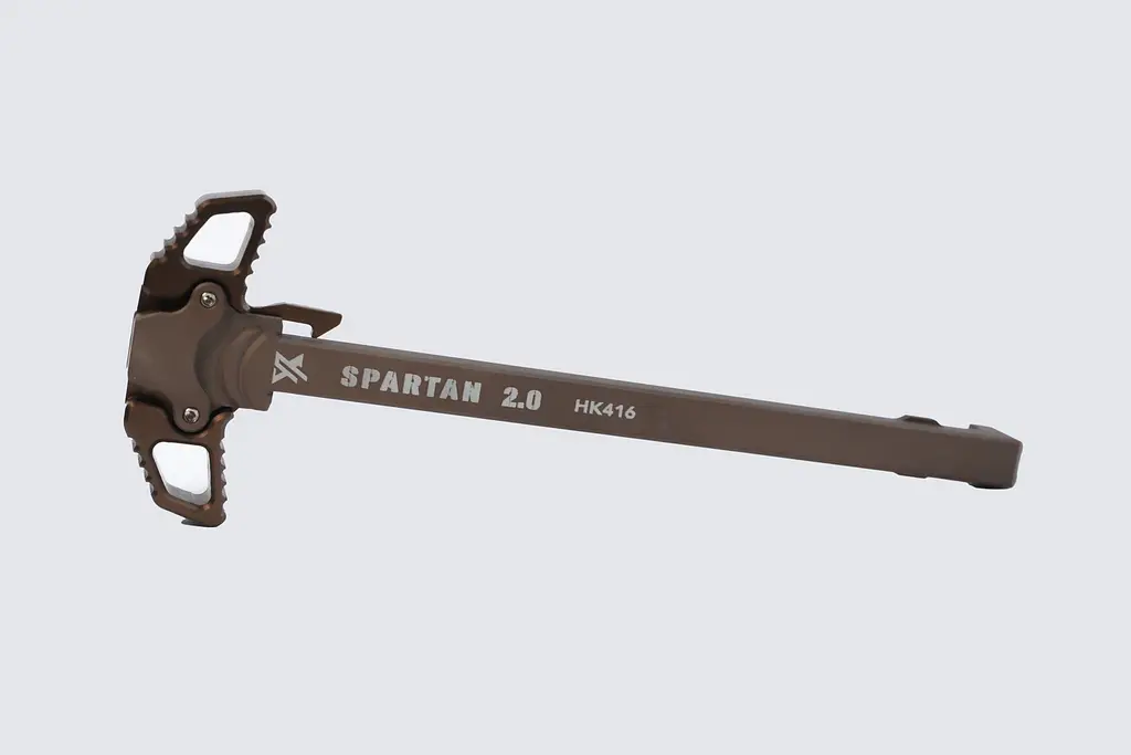 Руків’я зведення XGun SPARTAN 2.0 двостороннє для HK 416. Колір: Вronze - фото 2