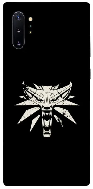 TPU чохол Demsky Wolf medallion для Samsung Galaxy Note 10 Plus