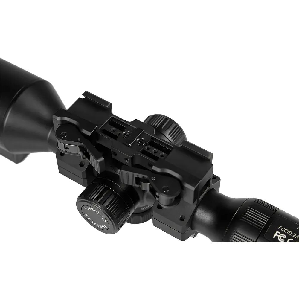Прицел тепловизионный Guide TU435L 3.0 4.4-17.6x35 400x300@12μm с дальномером 1500 м - фото 4
