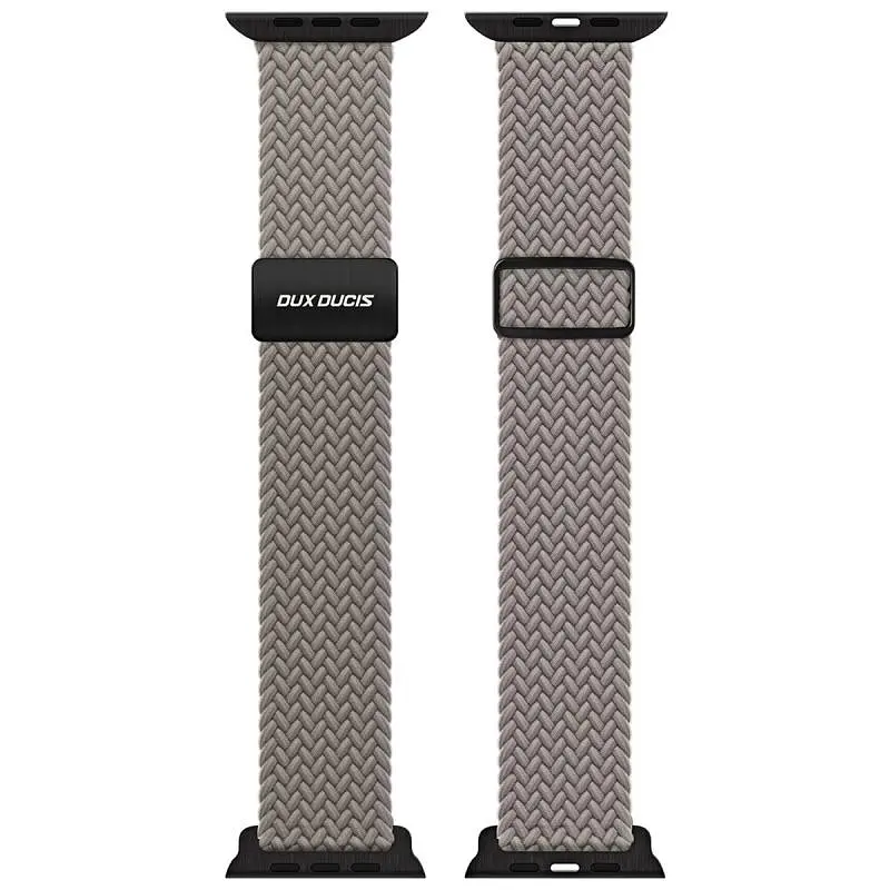 Ремінець Dux Ducis Mixture Ultra для Apple Watch 42(ser.1-3)/44/45/46/49mm Clay - фото 2