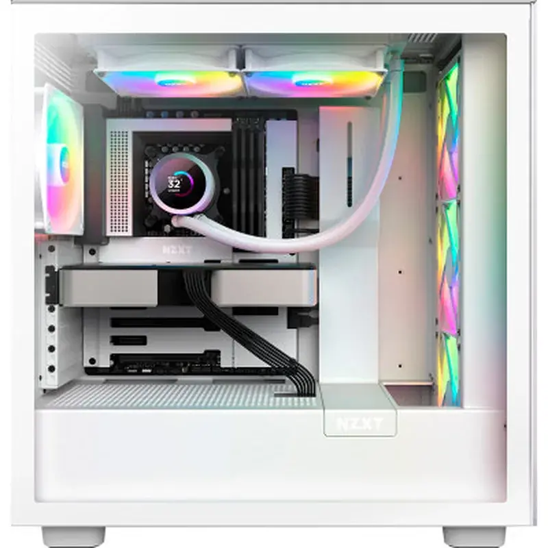 Система рідинного охолодження NZXT Kraken RGB 280mm w/Display, (RL-KR280-W1) - фото 6