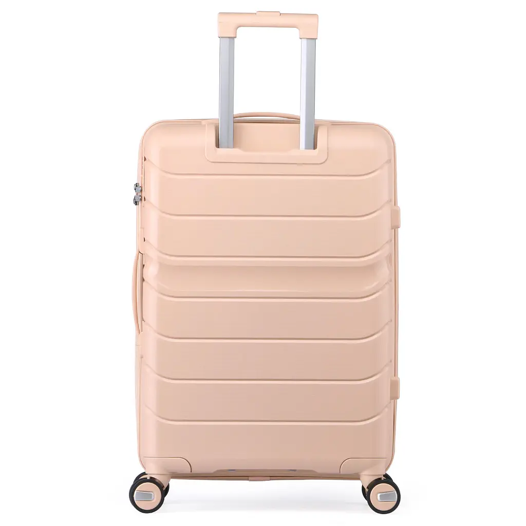 Валіза середня Semi Line 24 дюйми (M) дюйми (M) Polypropylene Cappuccino (T5770-2) - фото 4