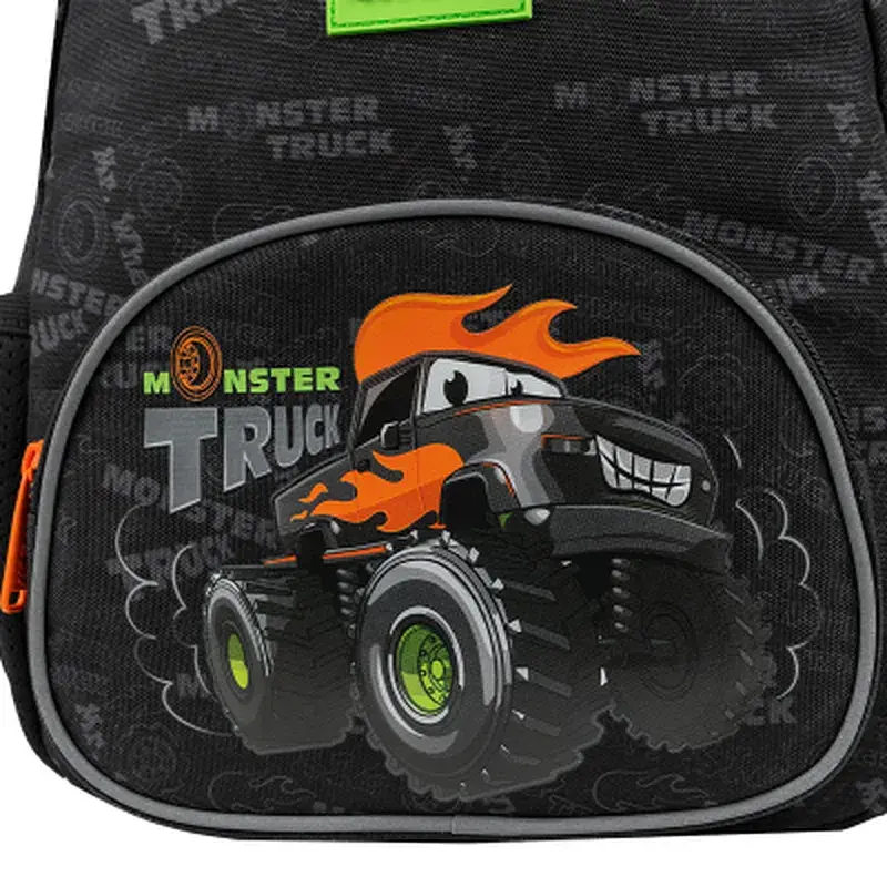 Рюкзак дитячий Kite Kids 2727 Monster Truck (K26-2727XS-4) - фото 9
