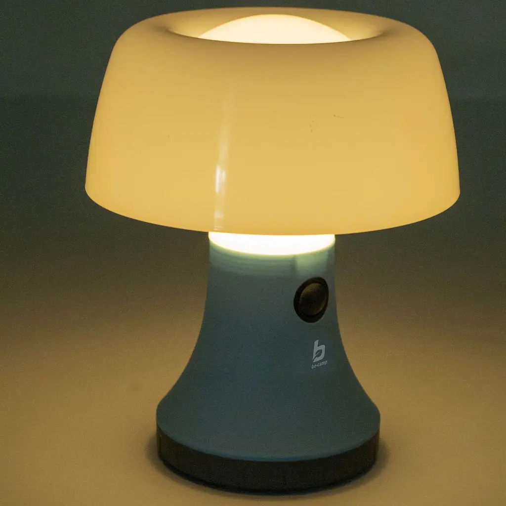 Ліхтар кемпінговий Bo-Camp Sirius 70 Lumen Blue/White (5818902) - фото 3